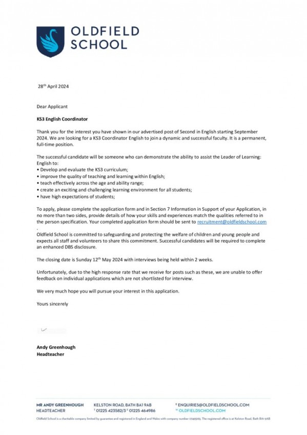 thumbnail of Letter to candidate April 2024