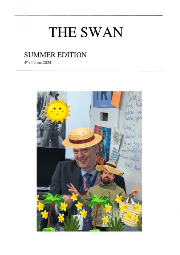 thumbnail of THE SWAN (SUMMER EDITION)