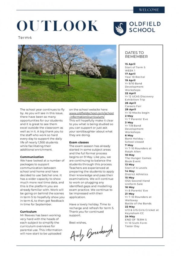 thumbnail of OUTLOOK Term 4 2024
