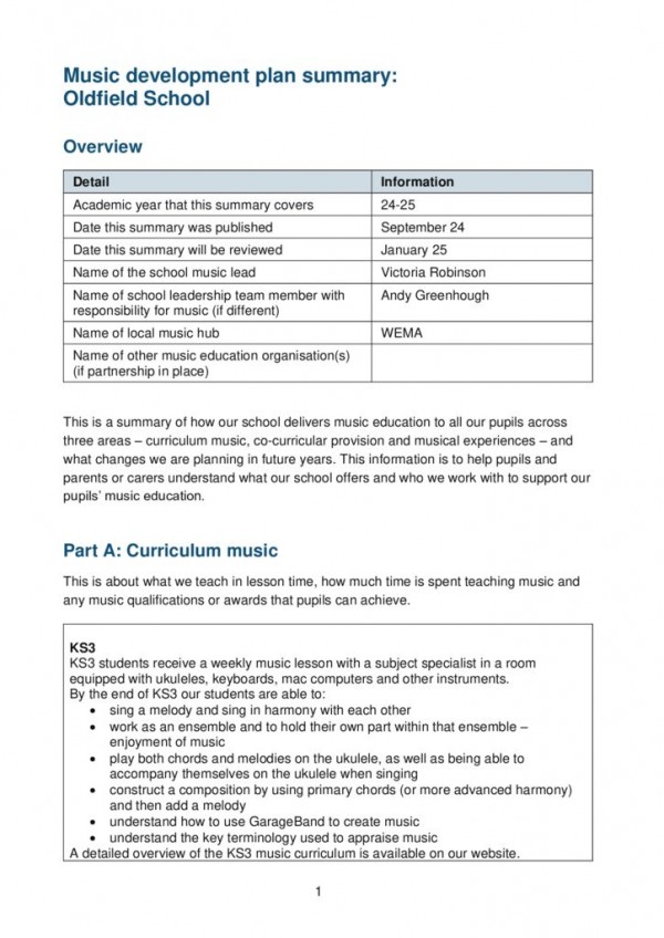 thumbnail of music development plan summary