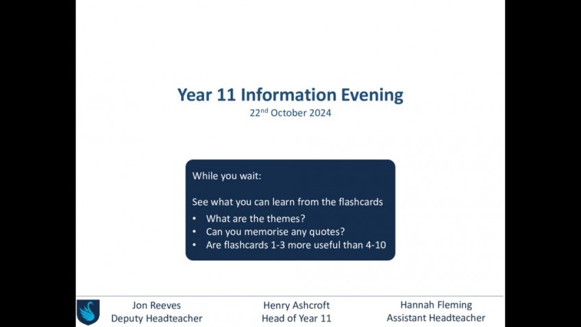 thumbnail of 2024-10 Year 11 Info Evening (for website)