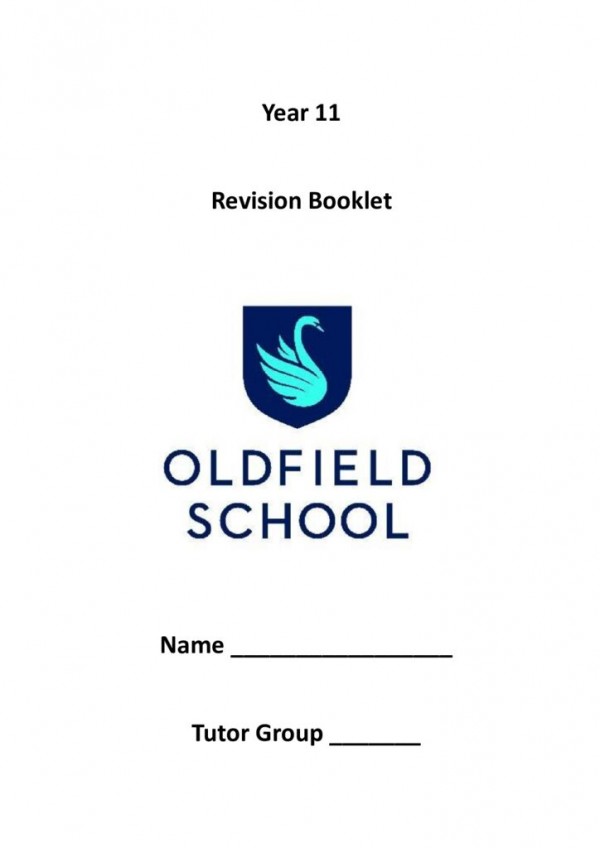 thumbnail of Year 11 Mocks 1 Revision Booklet