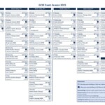 thumbnail of 2024-25 Exam Timetable Wallchart